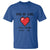 Dad Of Girl T Shirt Still Loving Yes Or No Pixel Heart Father's Day - Wonder Print Shop