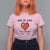 Dad Of Girl T Shirt For Women Still Loving Yes Or No Pixel Heart Father's Day - Wonder Print Shop