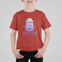 Alzheimer Is My Jam T Shirt For Kid Awareness Support Funny Saying Quotes Grape Jar - Wonder Print Shop