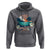 Summer Beach Hoodie Vintage Aloha Summer 2024 Wailea Hibiscus Flower - Wonder Print Shop