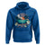 Summer Beach Hoodie Vintage Aloha Summer 2024 Wailea Hibiscus Flower - Wonder Print Shop