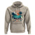 Summer Beach Hoodie Vintage Aloha Summer 2024 Wailea Hibiscus Flower - Wonder Print Shop