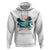 Summer Beach Hoodie Vintage Aloha Summer 2024 Wailea Hibiscus Flower - Wonder Print Shop
