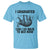 Graduation T Shirt I Graduated Can I Go Back To Bed Now Cute Sloth - Wonder Print Shop