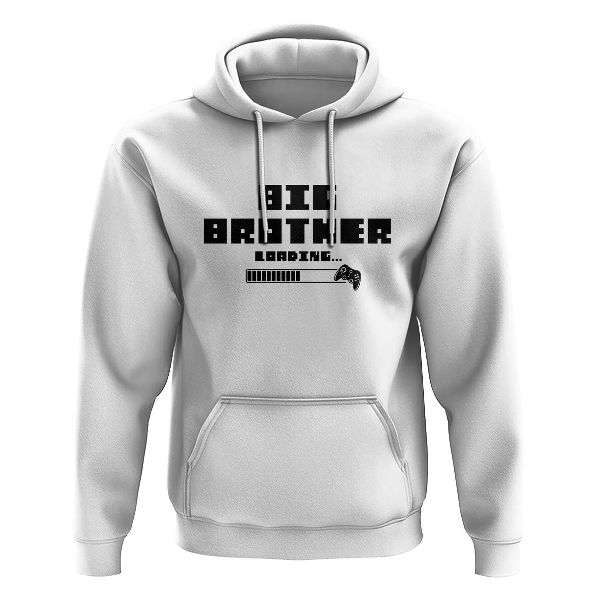 Big Brother Hoodie Loading Game Console - Wonder Print Shop