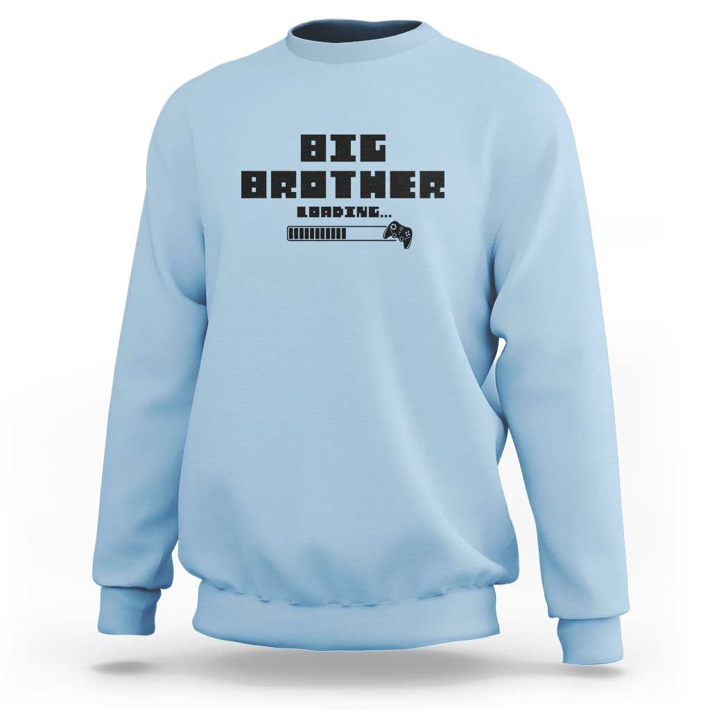 Big Brother Sweatshirt Loading Game Console - Wonder Print Shop