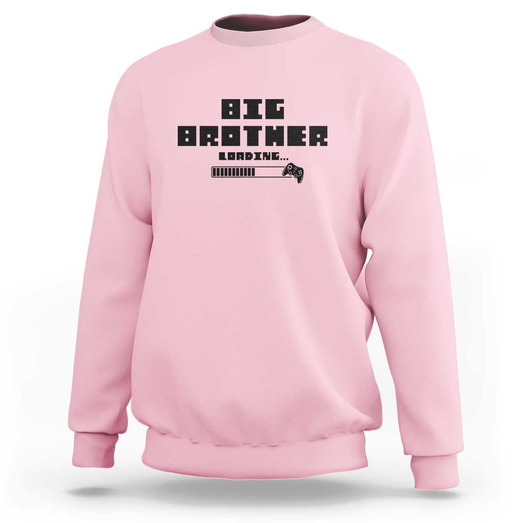 Big Brother Sweatshirt Loading Game Console - Wonder Print Shop