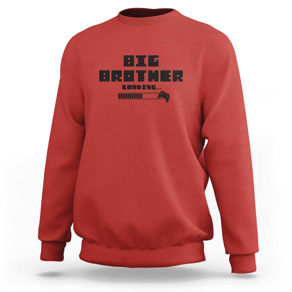 Big Brother Sweatshirt Loading Game Console - Wonder Print Shop