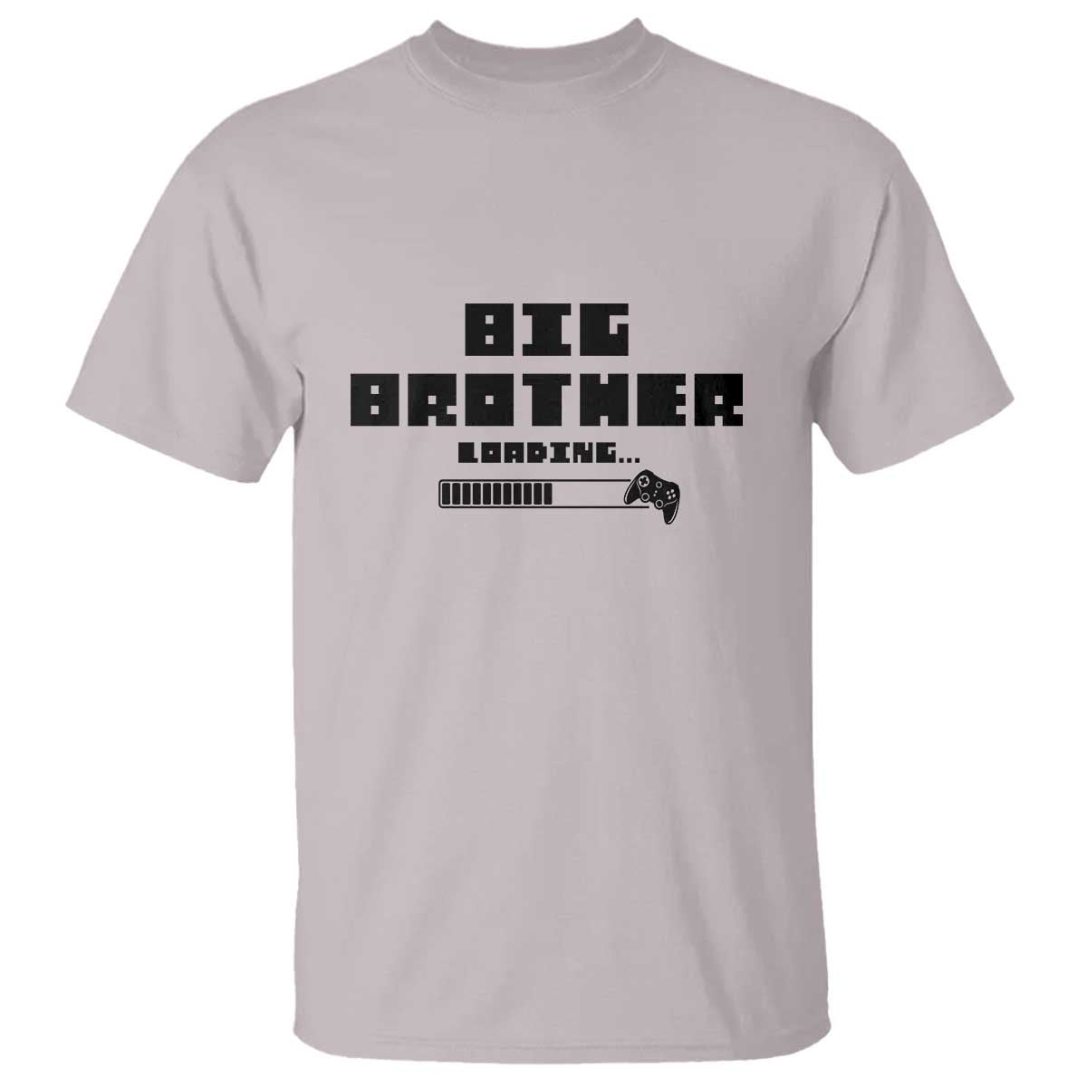 Big Brother T Shirt Loading Game Console - Wonder Print Shop