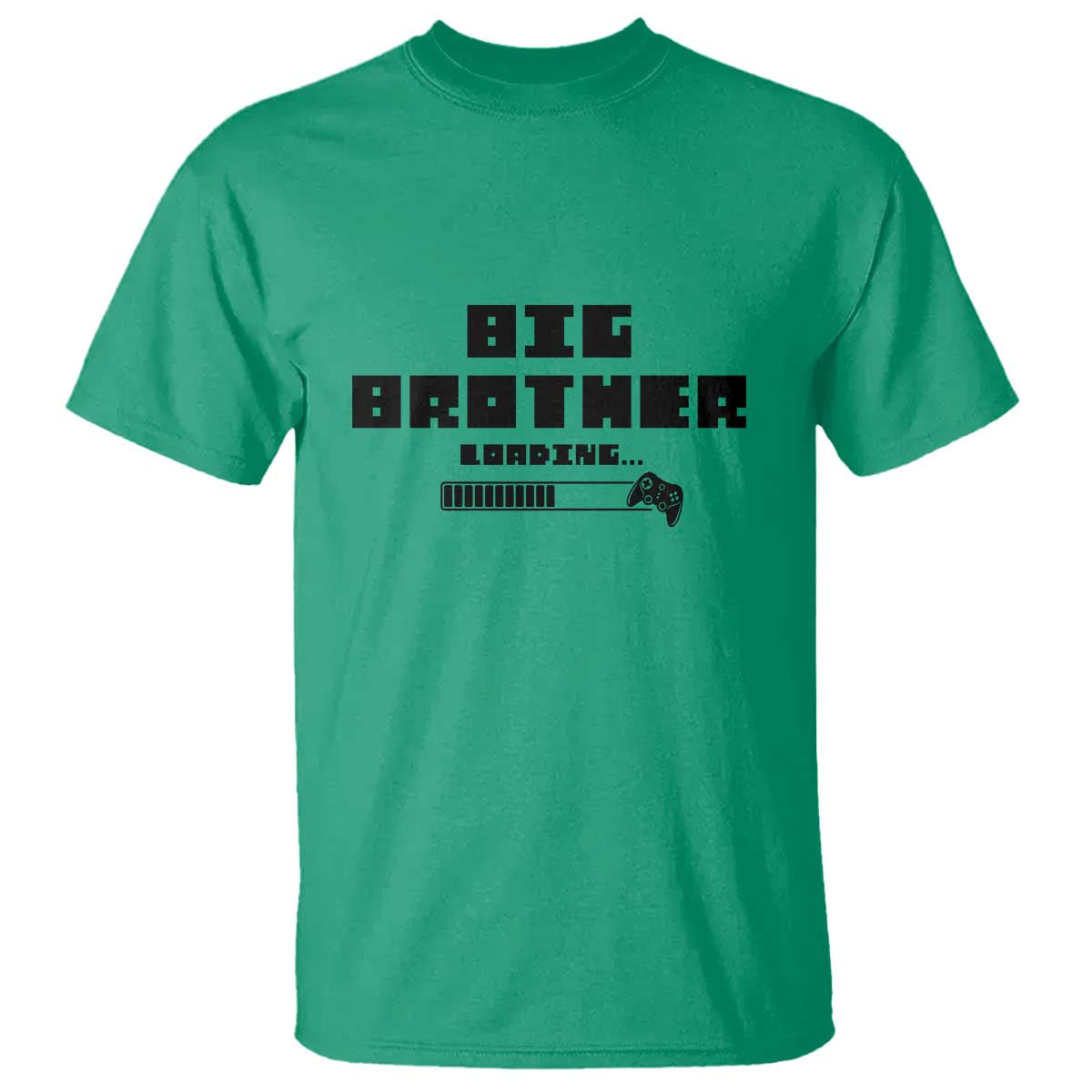 Big Brother T Shirt Loading Game Console - Wonder Print Shop