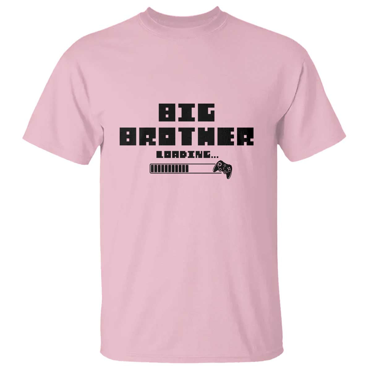 Big Brother T Shirt Loading Game Console - Wonder Print Shop