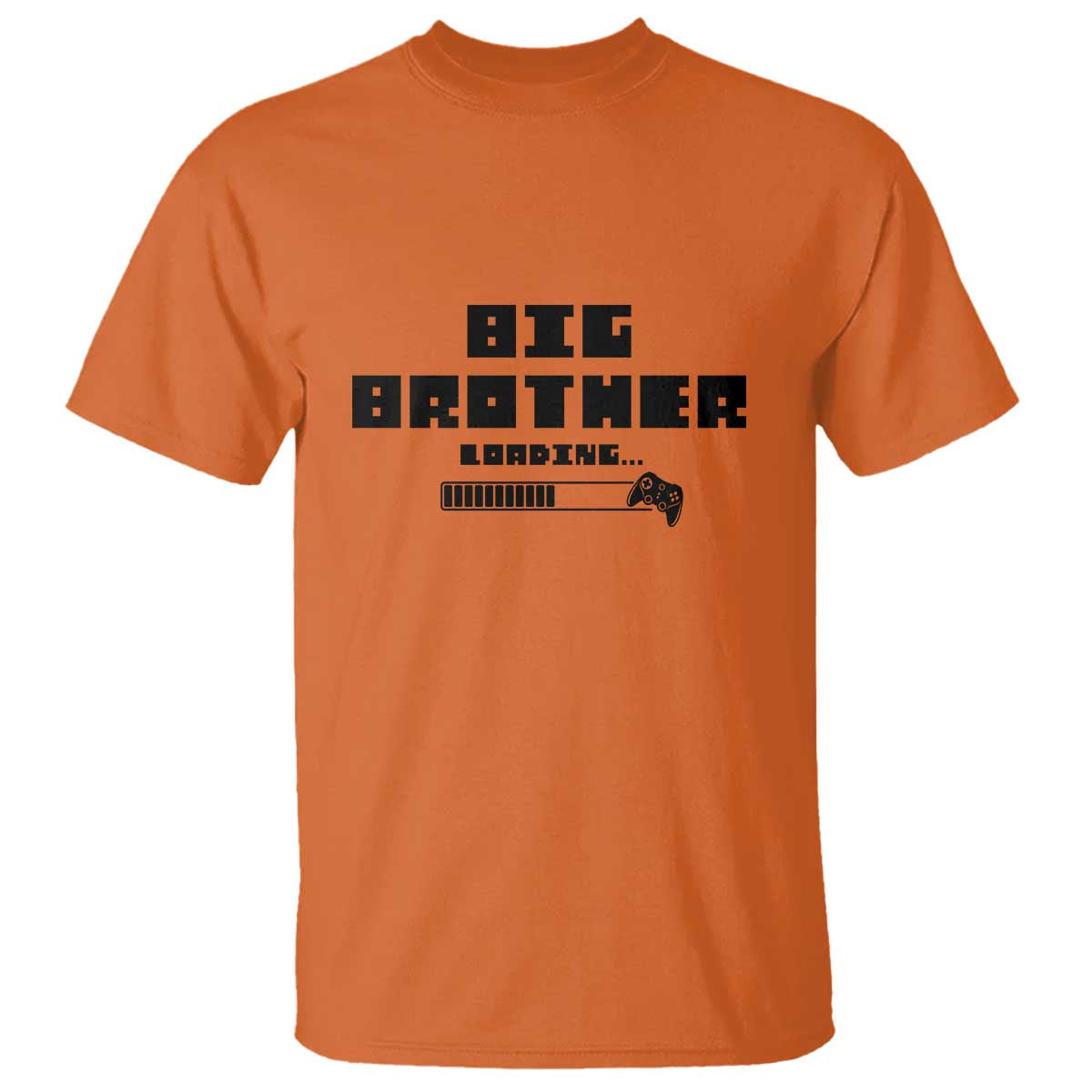Big Brother T Shirt Loading Game Console - Wonder Print Shop