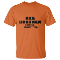 Big Brother T Shirt Loading Game Console - Wonder Print Shop