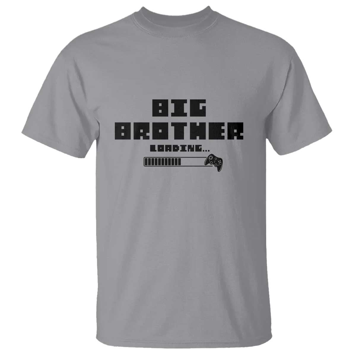 Big Brother T Shirt Loading Game Console - Wonder Print Shop