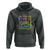 This Girl Glows Hoodie Neon Women Party Night - Wonder Print Shop