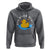Rubber Ducky Hoodie Big Duck Vibes Cute Surfing Ocean Waves Summer Vacation - Wonder Print Shop