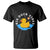 Rubber Ducky T Shirt Big Duck Vibes Cute Surfing Ocean Waves Summer Vacation - Wonder Print Shop
