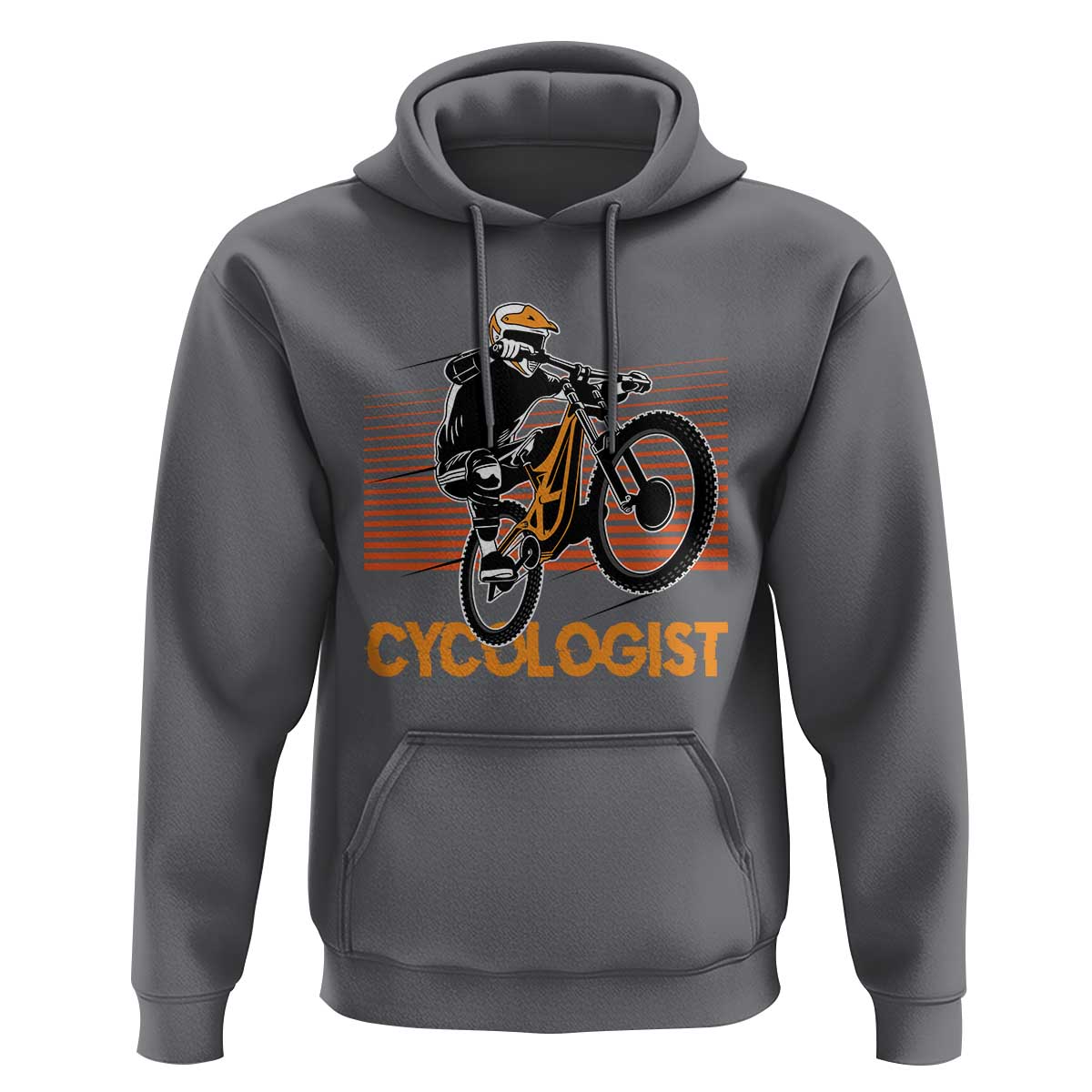 Funny Cycologist Hoodie Cycling Lover Cycle Team Rider Cyclist - Wonder Print Shop
