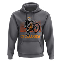 Funny Cycologist Hoodie Cycling Lover Cycle Team Rider Cyclist - Wonder Print Shop