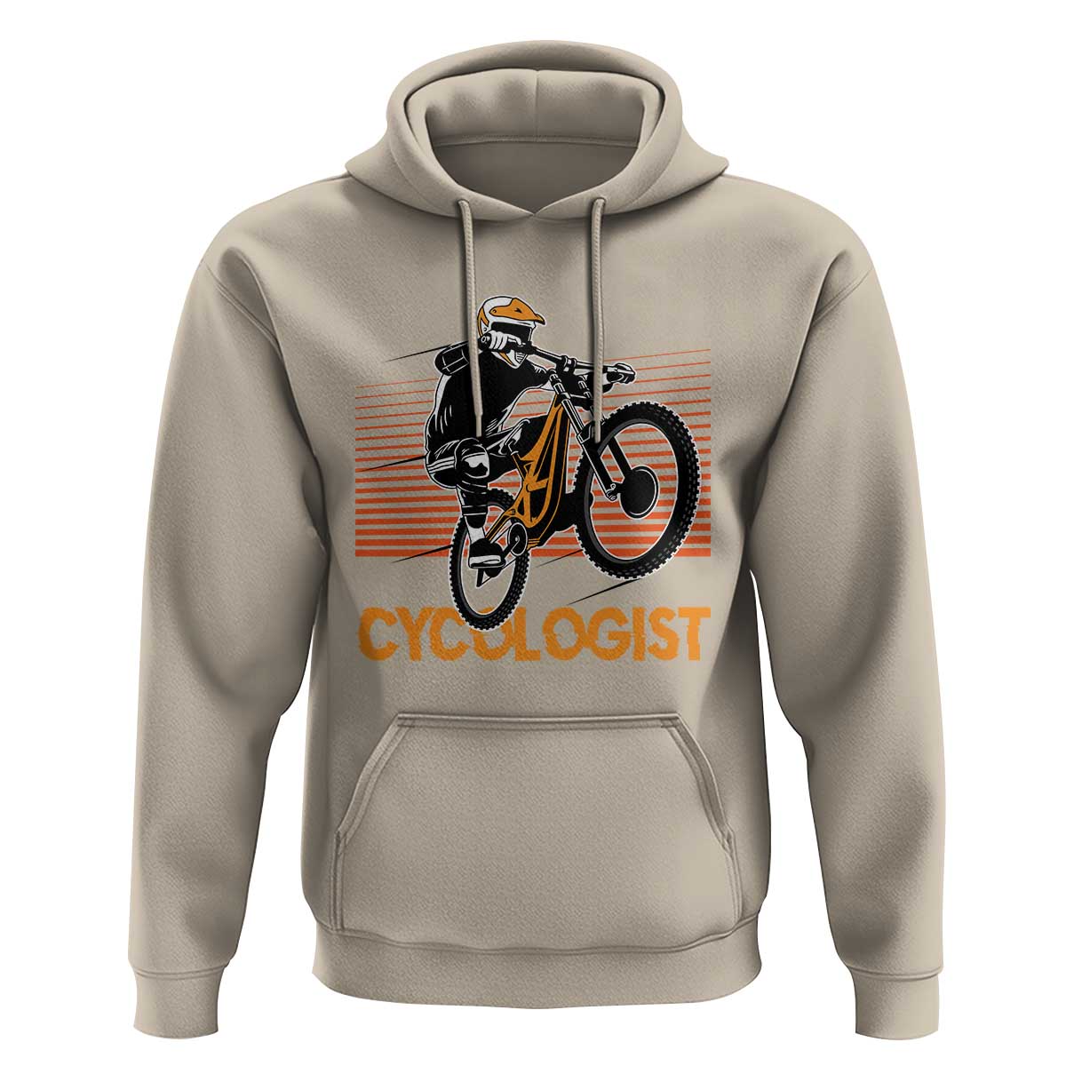 Funny Cycologist Hoodie Cycling Lover Cycle Team Rider Cyclist - Wonder Print Shop