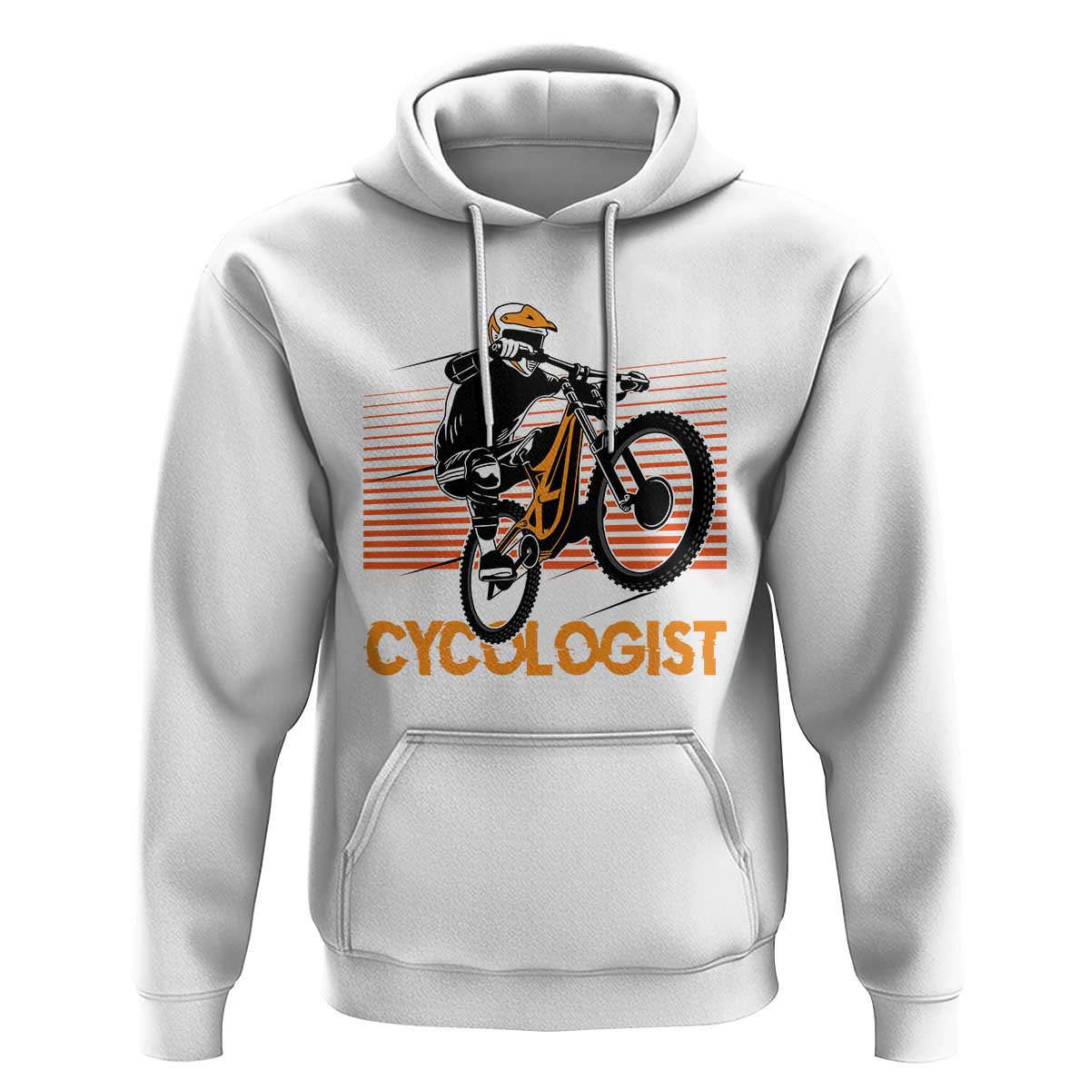 Funny Cycologist Hoodie Cycling Lover Cycle Team Rider Cyclist - Wonder Print Shop