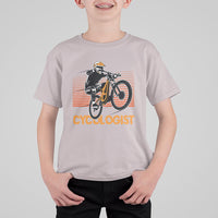 Funny Cycologist T Shirt For Kid Cycling Lover Cycle Team Rider Cyclist - Wonder Print Shop