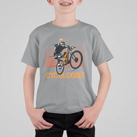 Funny Cycologist T Shirt For Kid Cycling Lover Cycle Team Rider Cyclist - Wonder Print Shop