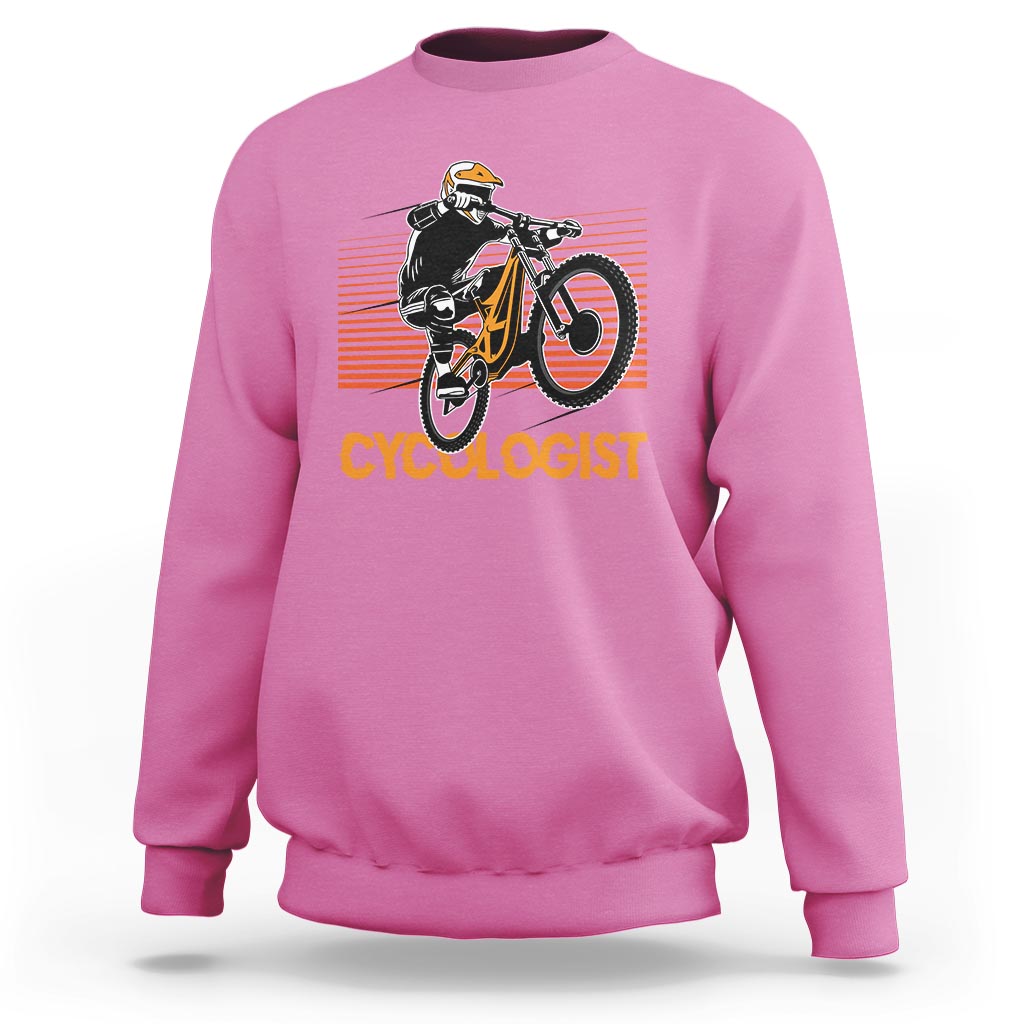 Funny Cycologist Sweatshirt Cycling Lover Cycle Team Rider Cyclist - Wonder Print Shop