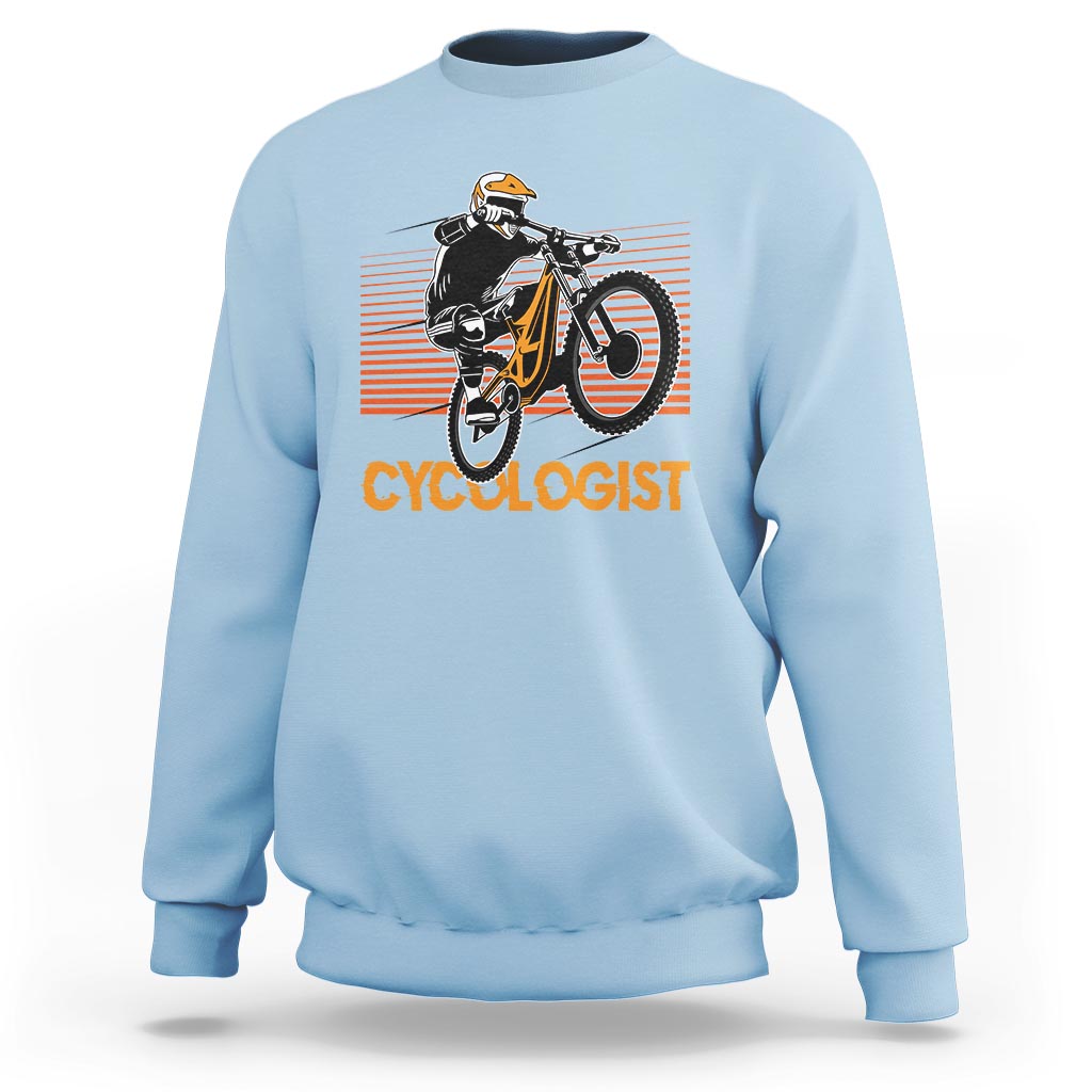Funny Cycologist Sweatshirt Cycling Lover Cycle Team Rider Cyclist - Wonder Print Shop