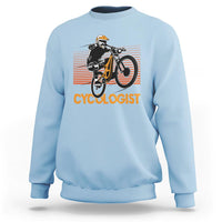 Funny Cycologist Sweatshirt Cycling Lover Cycle Team Rider Cyclist - Wonder Print Shop