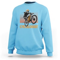 Funny Cycologist Sweatshirt Cycling Lover Cycle Team Rider Cyclist - Wonder Print Shop