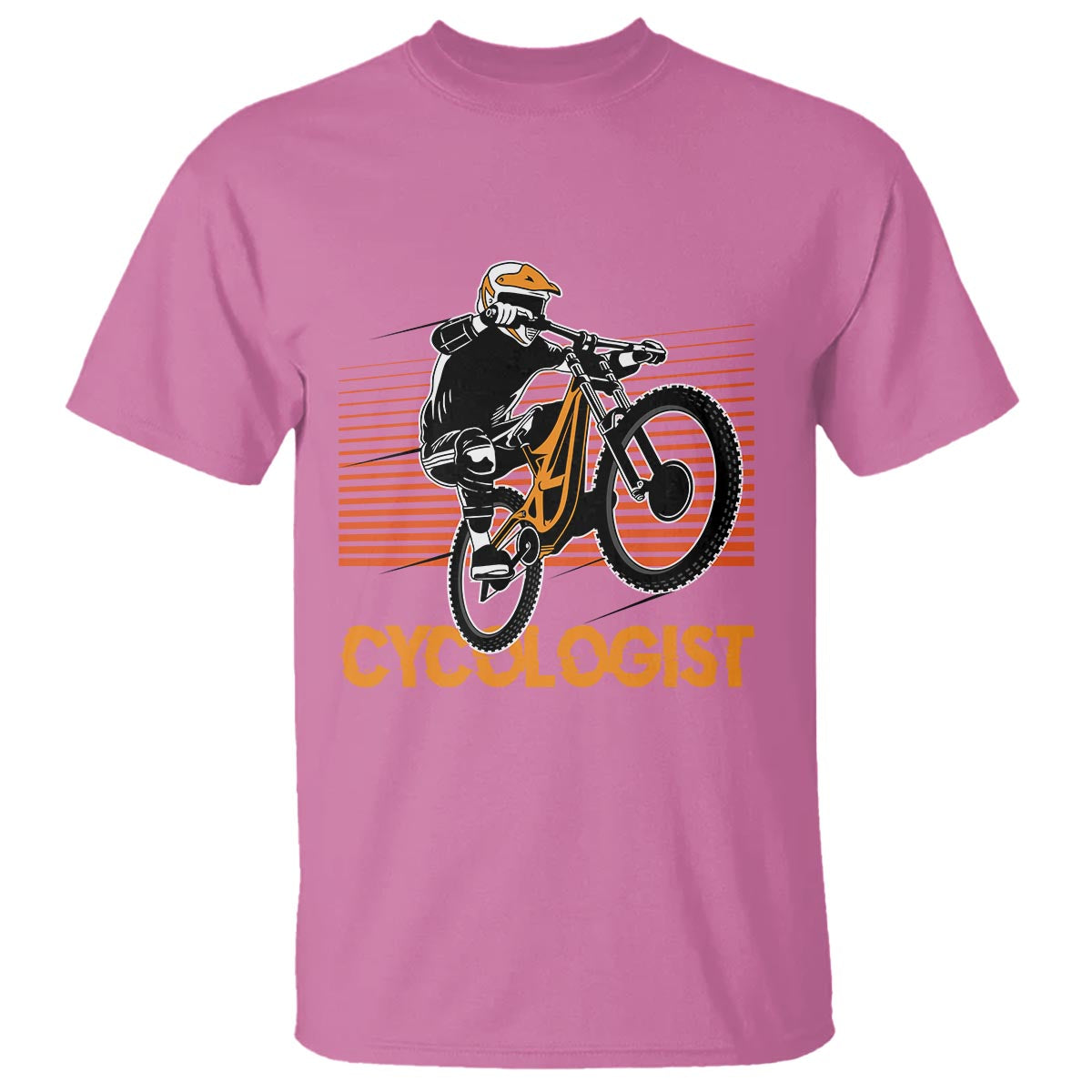 Funny Cycologist T Shirt Cycling Lover Cycle Team Rider Cyclist - Wonder Print Shop