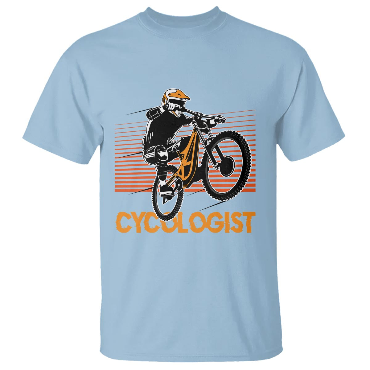 Funny Cycologist T Shirt Cycling Lover Cycle Team Rider Cyclist - Wonder Print Shop