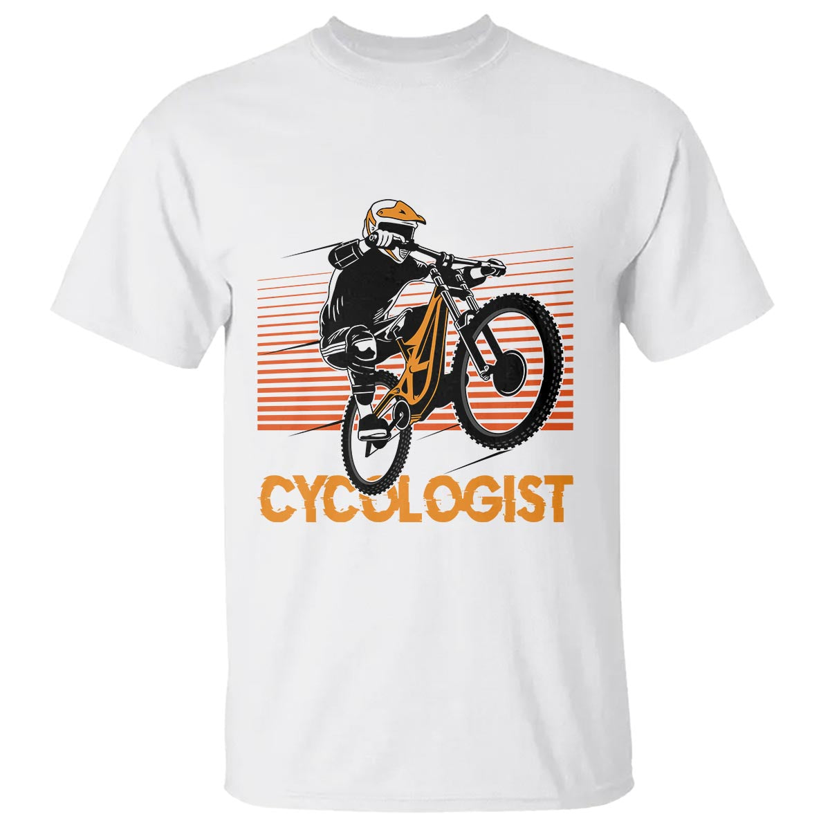 Funny Cycologist T Shirt Cycling Lover Cycle Team Rider Cyclist - Wonder Print Shop