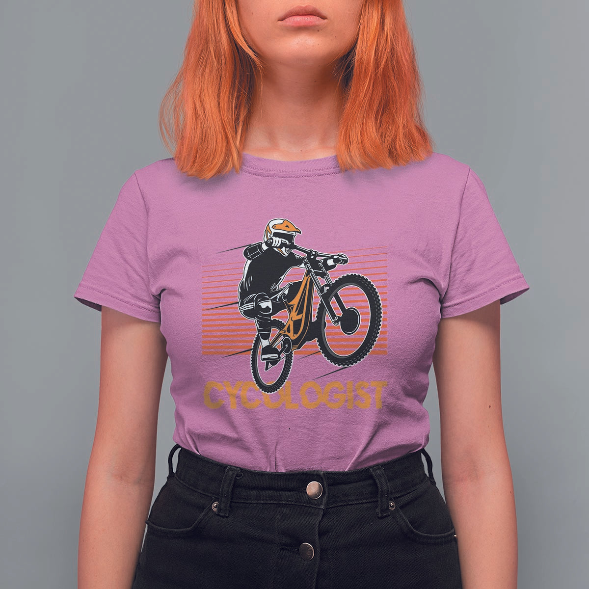 Funny Cycologist T Shirt For Women Cycling Lover Cycle Team Rider Cyclist - Wonder Print Shop