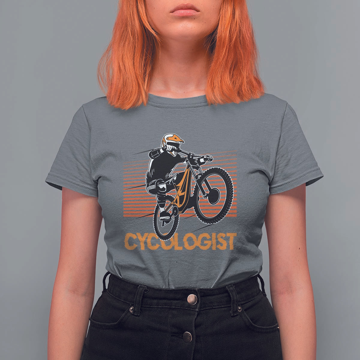 Funny Cycologist T Shirt For Women Cycling Lover Cycle Team Rider Cyclist - Wonder Print Shop