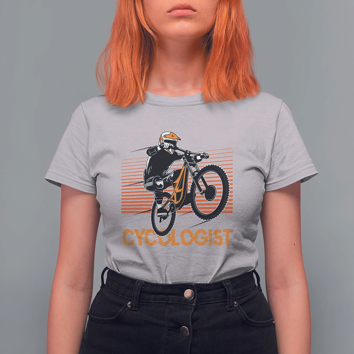 Funny Cycologist T Shirt For Women Cycling Lover Cycle Team Rider Cyclist - Wonder Print Shop