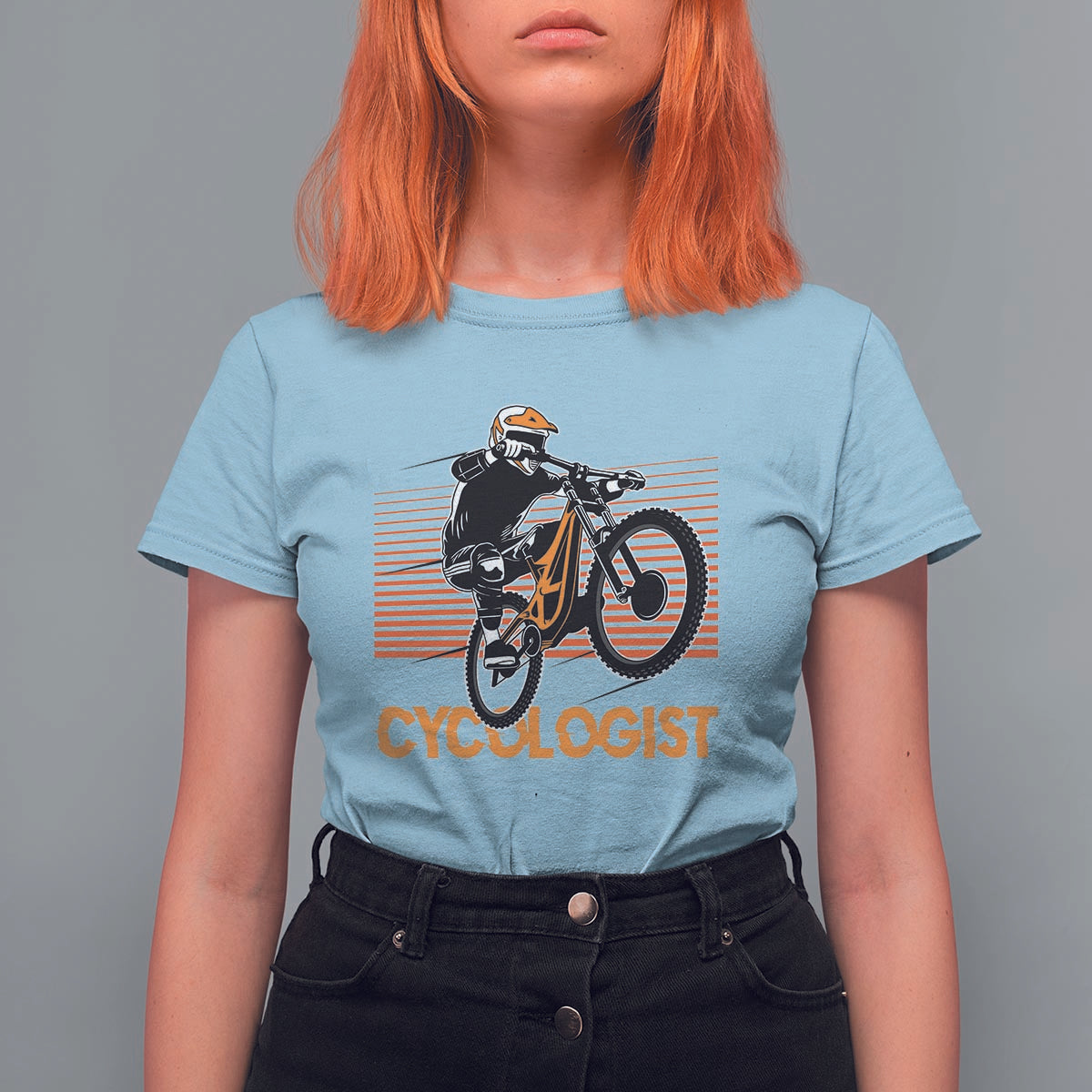 Funny Cycologist T Shirt For Women Cycling Lover Cycle Team Rider Cyclist - Wonder Print Shop