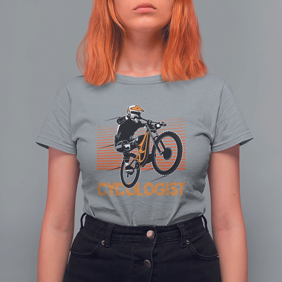 Funny Cycologist T Shirt For Women Cycling Lover Cycle Team Rider Cyclist - Wonder Print Shop