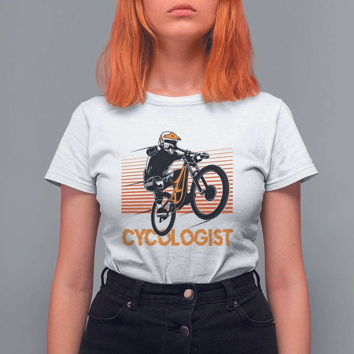 Funny Cycologist T Shirt For Women Cycling Lover Cycle Team Rider Cyclist - Wonder Print Shop