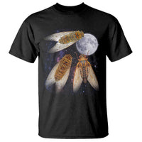 Funny 3 Cicadas Concert Fest Moon Cicada Reunion T Shirt