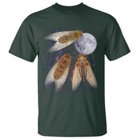 Funny 3 Cicadas Concert Fest Moon Cicada Reunion T Shirt