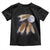 Funny 3 Cicadas Concert Fest Moon Cicada Reunion Toddler T Shirt