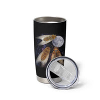 Funny 3 Cicadas Concert Fest Moon Cicada Reunion Tumbler Cup