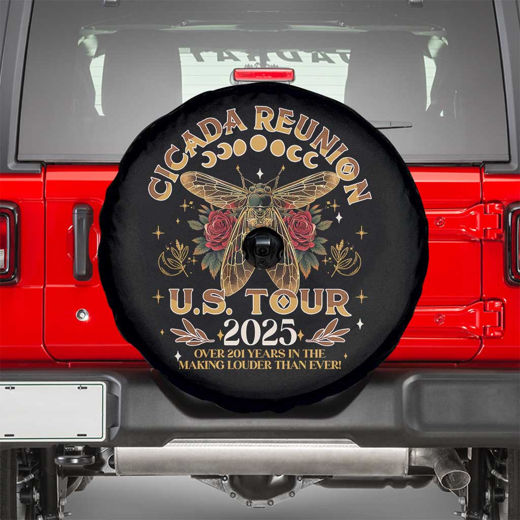 Funny Cicada Reunion US Tour 2025 Spare Tire Cover Over 201 Years In The Making Louder Than Ever