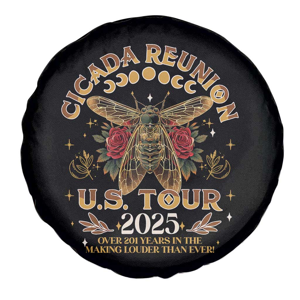 Funny Cicada Reunion US Tour 2025 Spare Tire Cover Over 201 Years In The Making Louder Than Ever