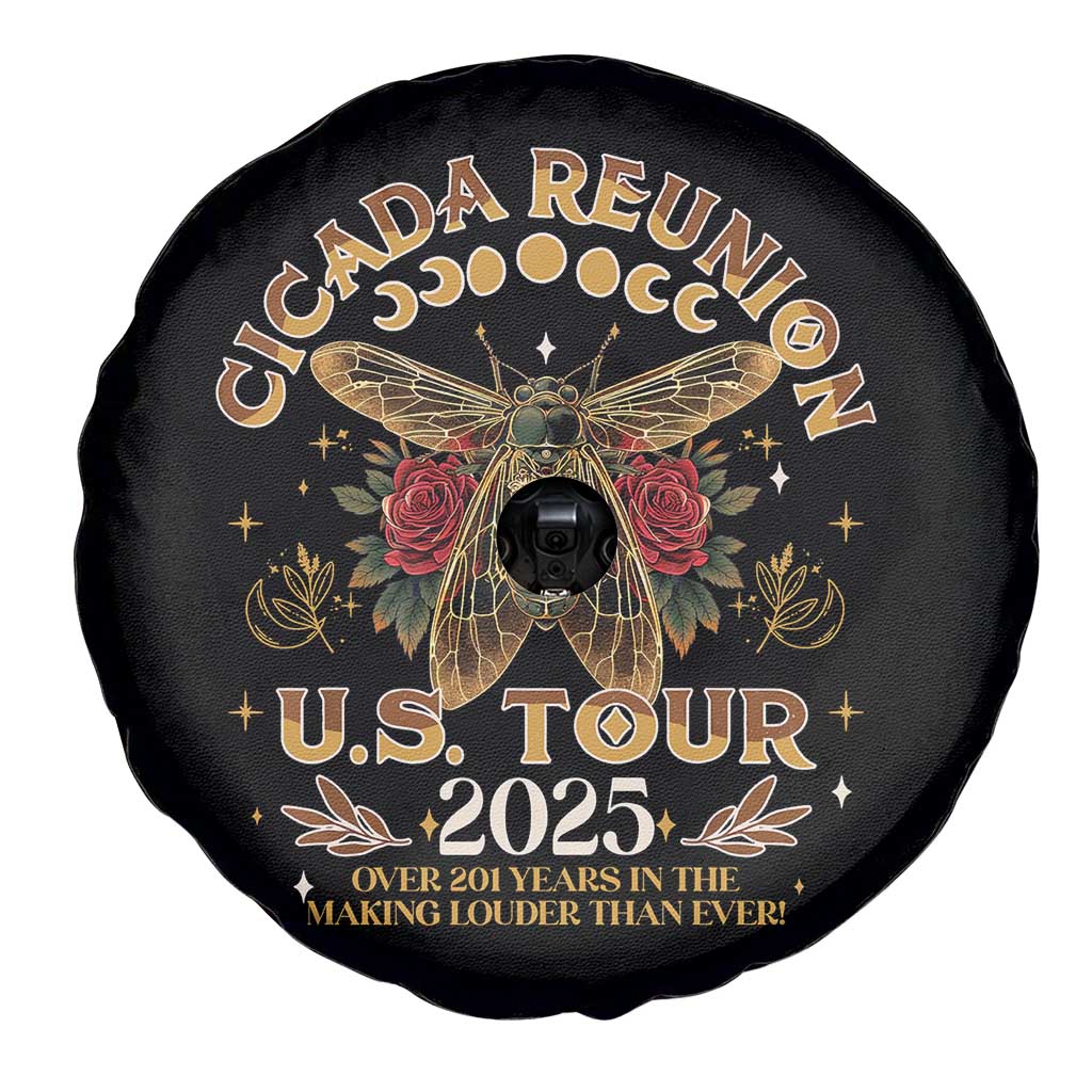 Funny Cicada Reunion US Tour 2025 Spare Tire Cover Over 201 Years In The Making Louder Than Ever