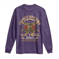 Funny Cicada Reunion US Tour 2025 Long Sleeve Shirt Over 201 Years In The Making Louder Than Ever