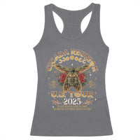 Funny Cicada Reunion US Tour 2025 Racerback Tank Top Over 201 Years In The Making Louder Than Ever