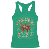 Funny Cicada Reunion US Tour 2025 Racerback Tank Top Over 201 Years In The Making Louder Than Ever